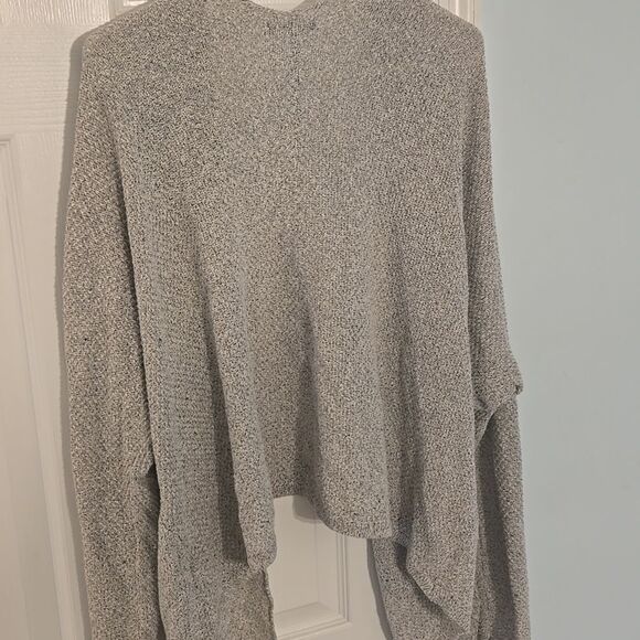 Brandy Melville Gray Open Front Cardigan - Picture 4 of 4